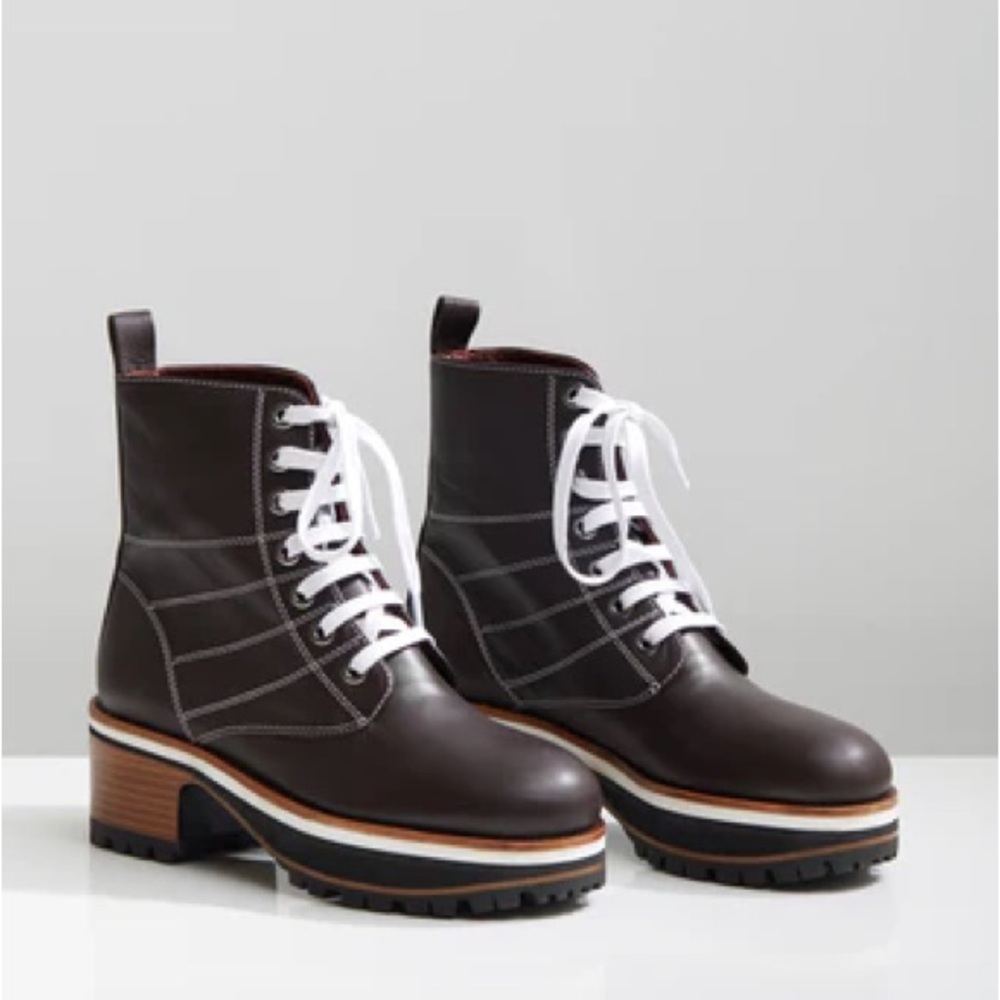 Sies Marjan Jessa Leather Boot - size 38/8